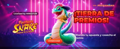 La suerte te espera aquí