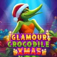 Glamour Crocodile Christmas