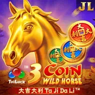 3 Coin Wild HorseJILI